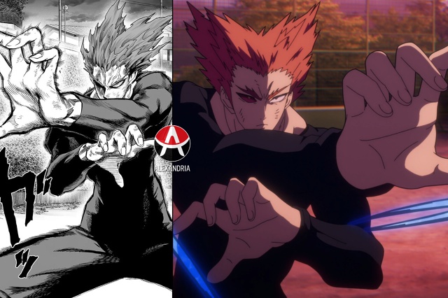 👊 Сравниваем [club50378987|«Ванпанчмен»]: манга х 2 серия 3 се...