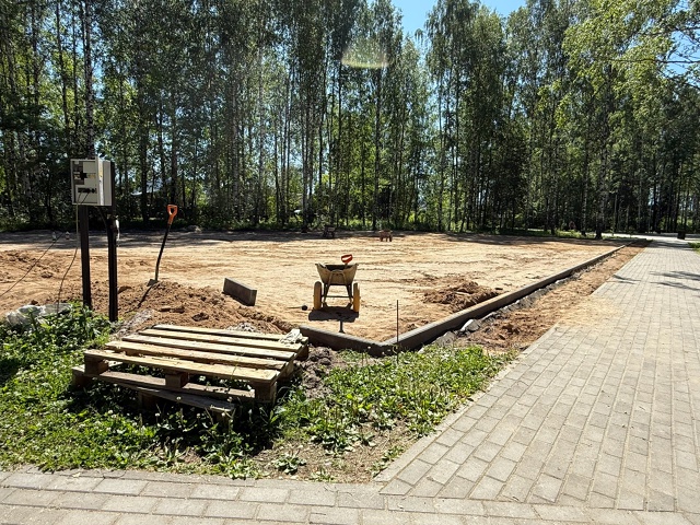 Совсем скоро парк 