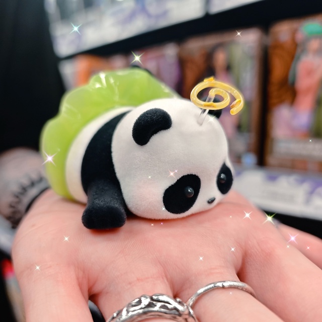 🐼💖 Нежные балетные пачки, изящные па, грация и... пуши?...