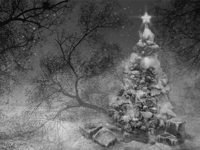 А я не жду Новый год...хоть вокруг активно уже создаётся...