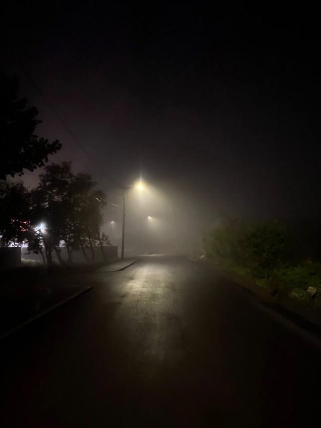 ‍🌫Копейчане делятся таинственными кадрами тумана с ?...