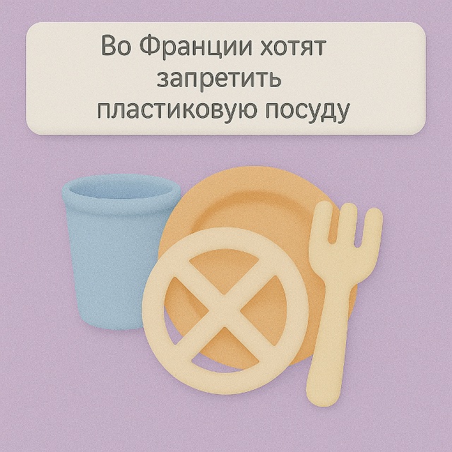 Страна, выбирающая будущее ♻
Во Франции хотят запрети...