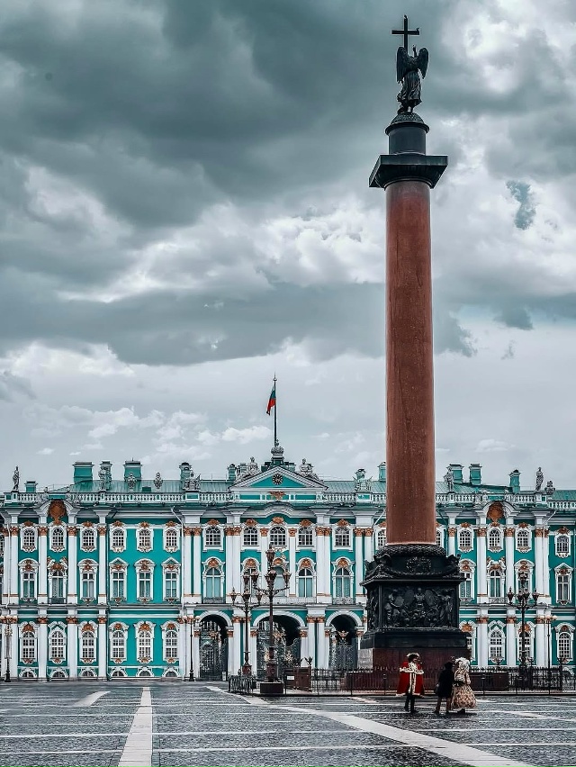 Дворцовая площадь 🇷🇺