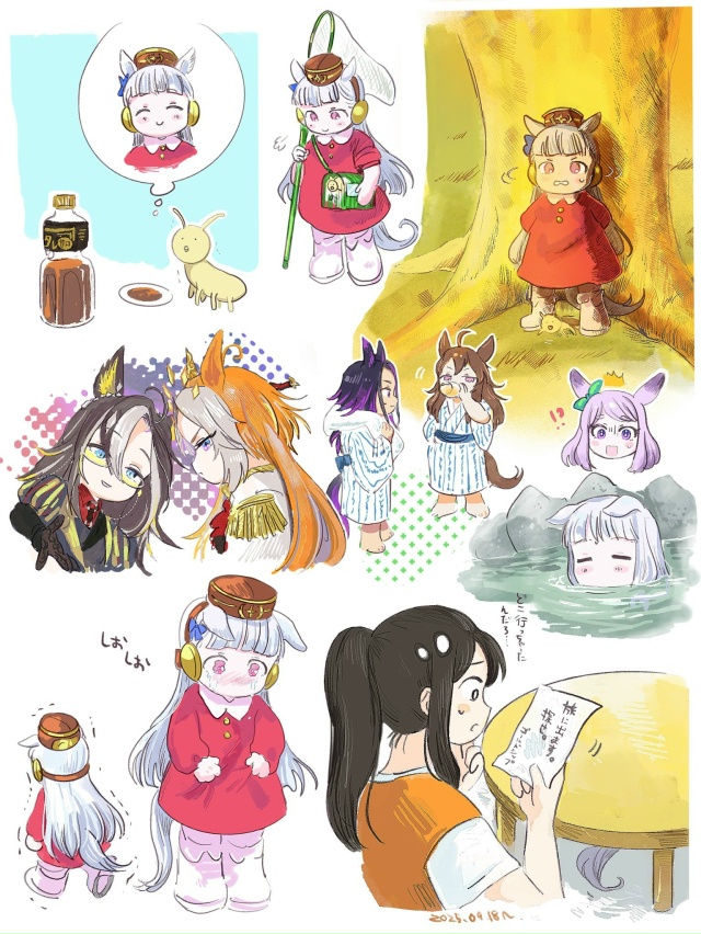 ❤ Встречаем неделю с малюткой Голд Шип от R0sec099.
#арт@adva...