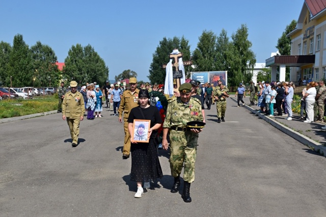 В Дуване простились с Алексеем Зориным
Уроженец Черта?...