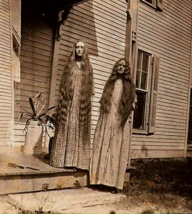 Тревожные исторические фотографии о жутких моментах и...