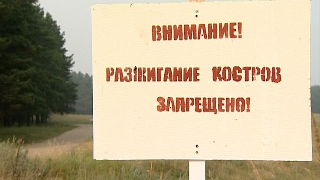 В Ярославской области ввели особый противопожарный ре...