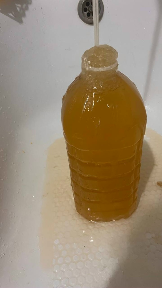 у всех такая вода ? 😡