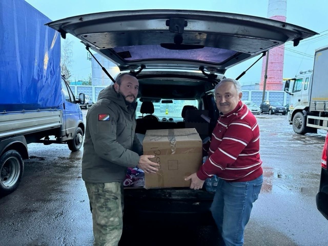 Гуманитарная помощь отправлена в зону СВО из Можайска
...