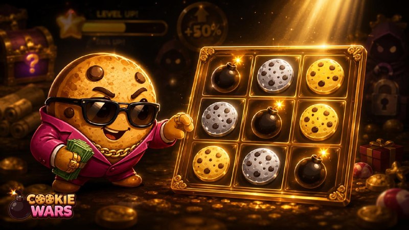 #Cookie_Wars
Наткнулся на Cookie Wars и немного залип, делюсь.
PvP-дуэли на реальные деньги прямо