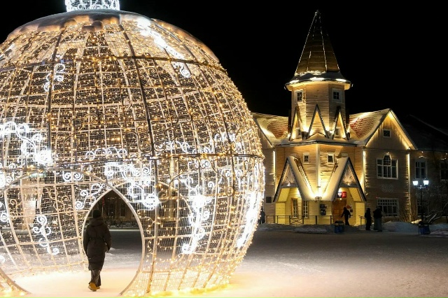 Администрация НАО и региональное отделение Русского г...