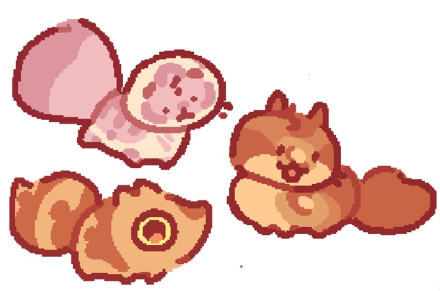 frostpaw, waffle and wasp
© carboniila
#KV_ZZ_ART