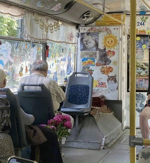 Автобус на оценку
