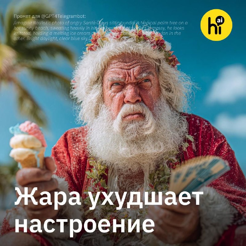 🥵 Жара ухудшает настроение, подсчитали в MIT с помощью ИИ
Исследователи из MIT и Китайской академии