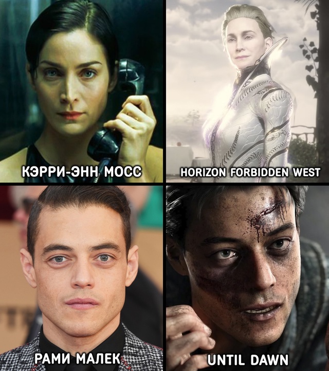 Знаменитости, которые подарили свою внешность и голос ...