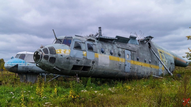 🚁 Уже видели кладбище заброшенных вертолётов возле М?...