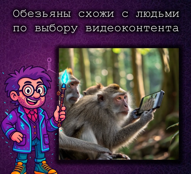 Обезьяны тоже «залипают» на ссоры и драки — как люди
Н...