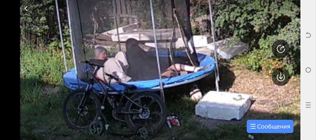 Добрый день!
Опубликуйте, пожалуйста.
Если стоит батут ...