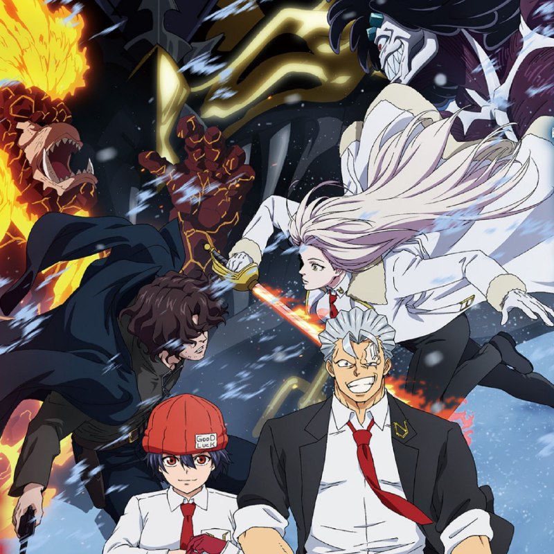 Одно прикосновение — неудача обеспечена
Новый постер часового спешла аниме "Нежить и Неудача" (Unde