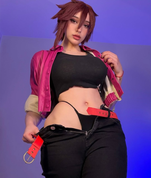 Косплейщицы такие: 