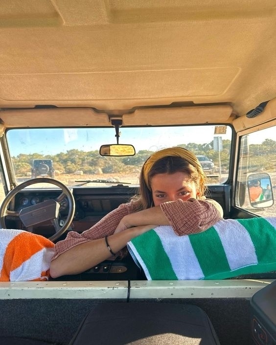 Мечта детства: отправиться в путешествие в трейлере.
К...