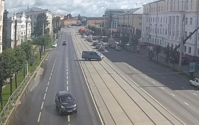 👉Камеры в Смоленске помогли наказать водителя за нар?...