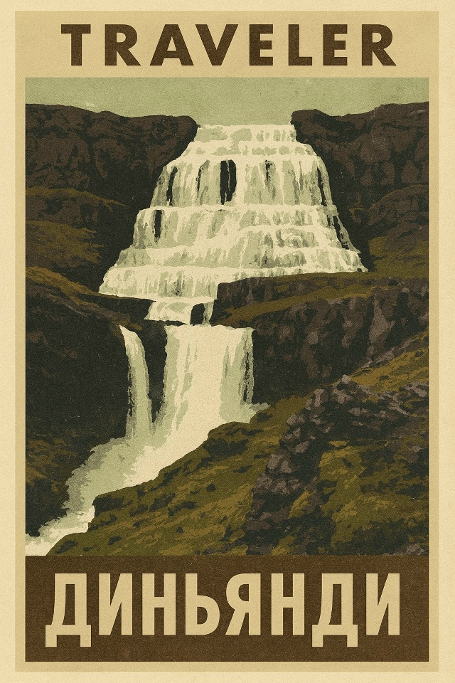 ? Диньянди — один из самых впечатляющих водопадов Ис?...