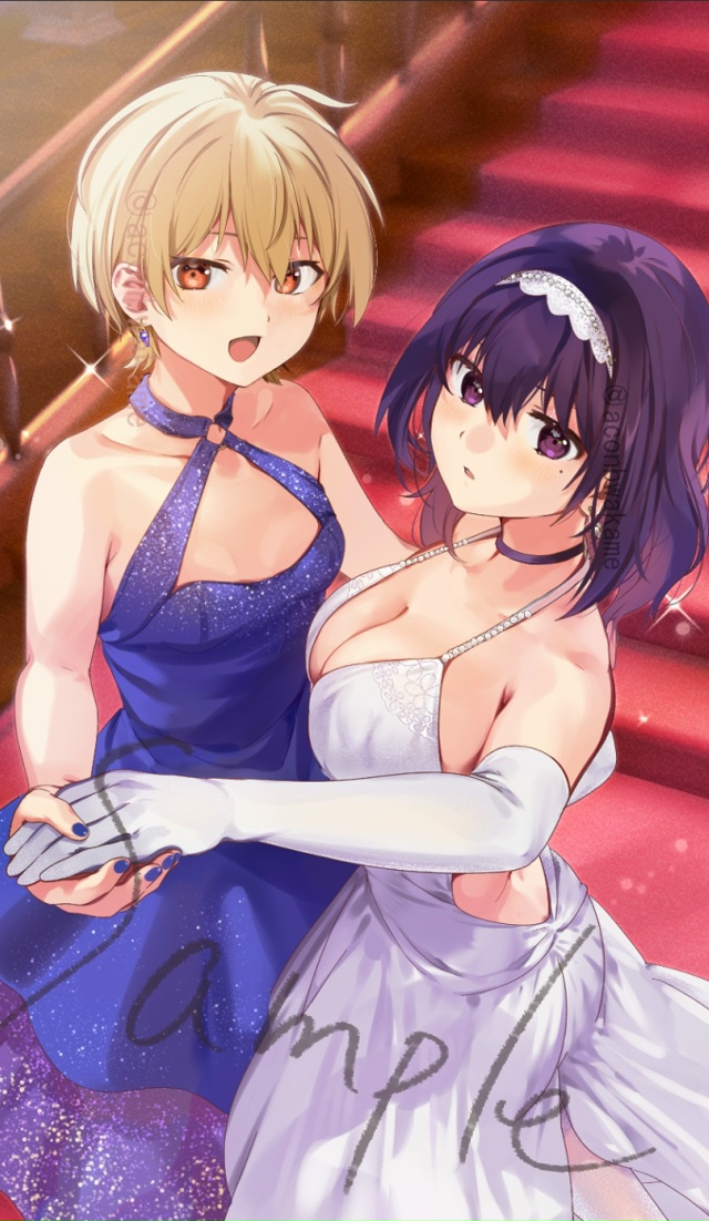 Персонаж: Harumi Hana и Ichihara Chiaki
Сеттинг: Мне нравится самая ...