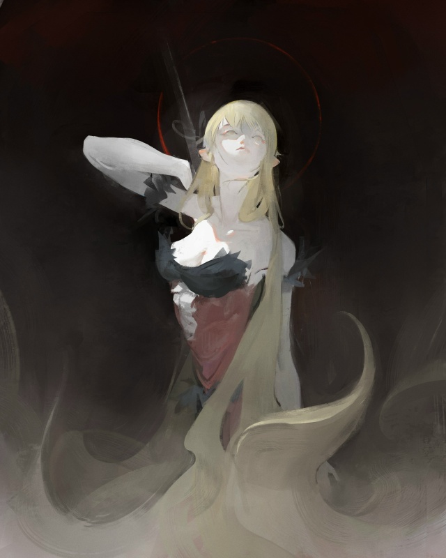 #Art
Аниме-героини в необычном стиле от kanji55755948