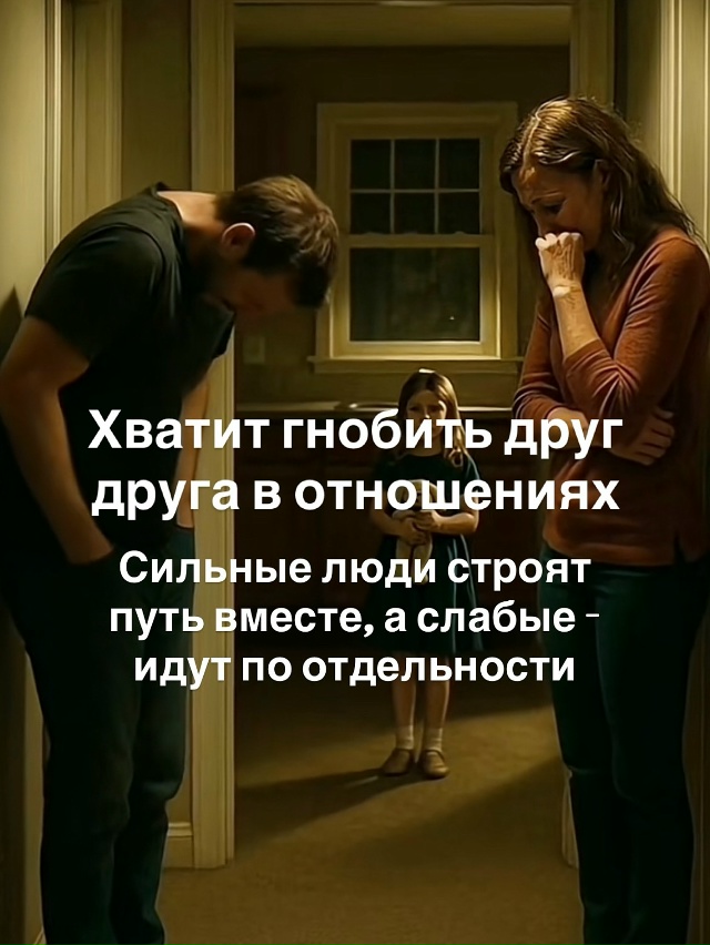 Доверие и взаимоуважение🙏