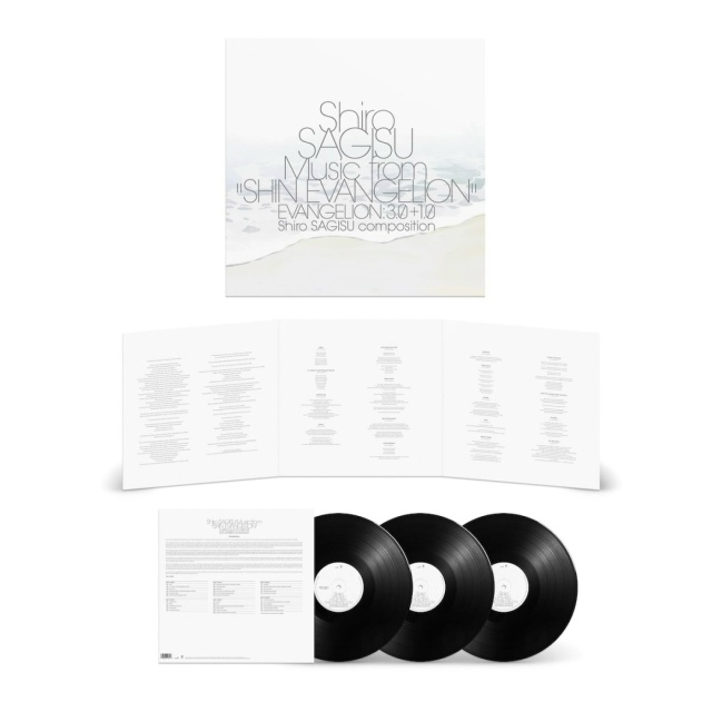 Финальный аккорд Евангелиона на виниле! 🎶
Эпилог слу...