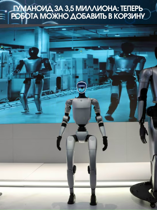 Если вы всё ещё считаете, что роботы — это далёкое буду...