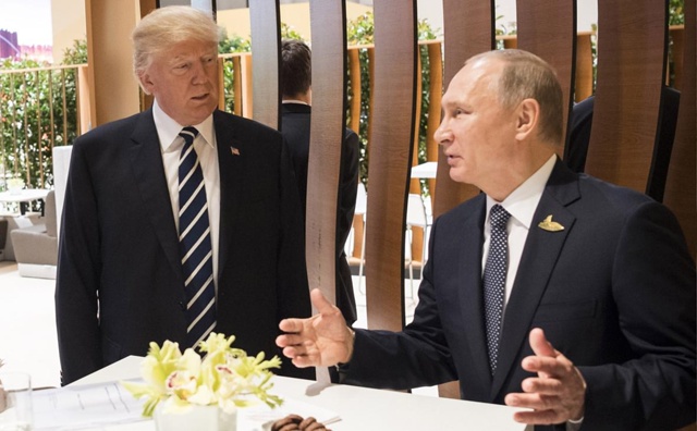 ⚡️ Трамп намерен встретиться с Путиным на следующей н...