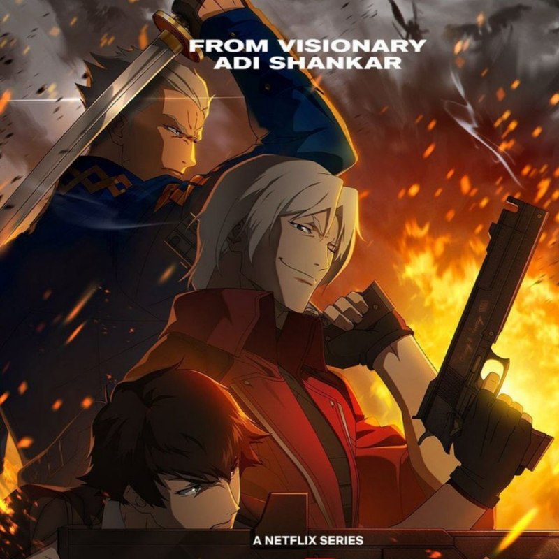 Данте только начал По данным MP1st, мультсериал "Дьявол может плакать" (Devil May Cry) продлили на