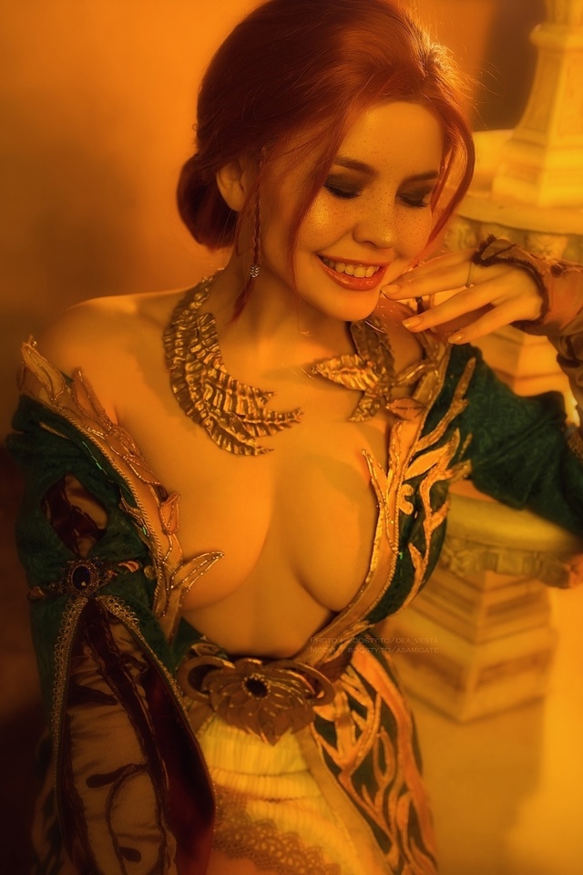 Трисс Меригольд из Ведьмака 3 от Asami Gatе