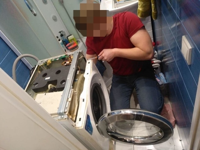 😱 Мошенники мастера по ремонту стиральных машин разв?...