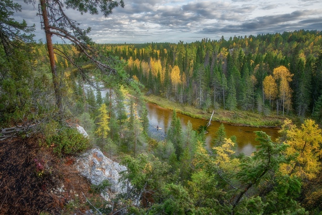 Вы только посмотрите, насколько потрясающая природа А?...