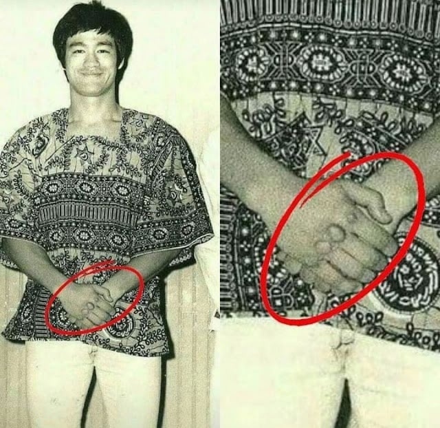 Железные кулаки Брюса Ли
Довольно предсказуемый факт:...