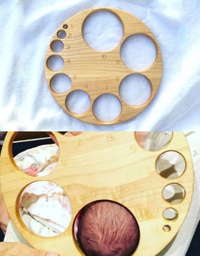 Перед вами наглядная шкала раскрытия шейки матки Есл?...