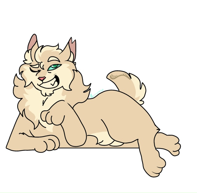 Ромашка и ее первый помет
© crusadingaro
#KV_ZZ_ART