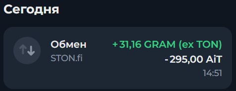 #AiTon 😍
Моя статистика:
Дата моего входа в проект: 02.06.2026
Сделал депозит: 1,200 usdt 😎
Прода