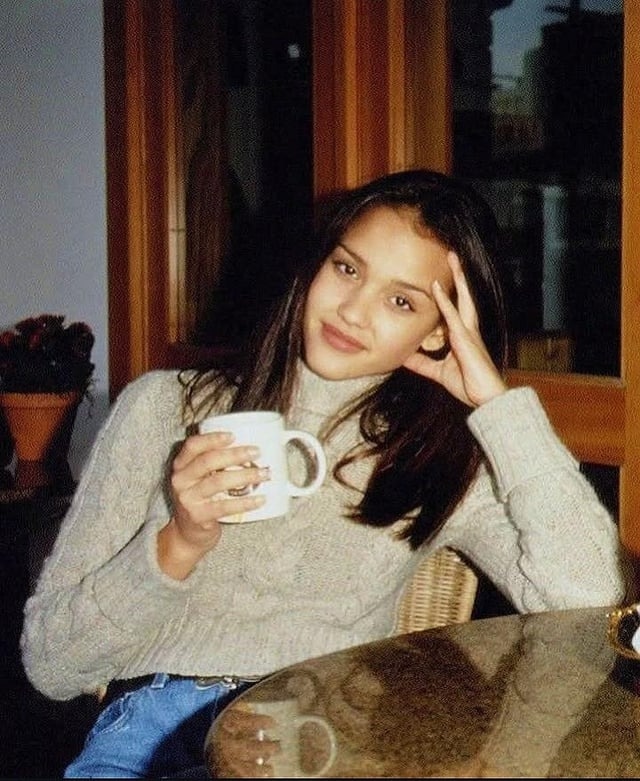 Джессика Альба в подростковом возрасте, 1996 год