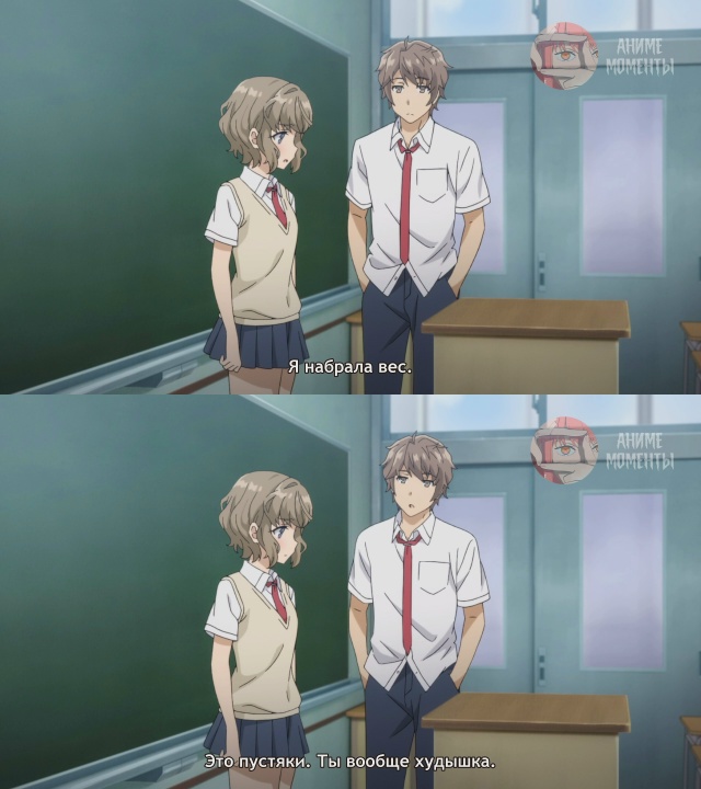 Этот глупый свин не понимает мечту девочки-зайки 🎬 4 с?...