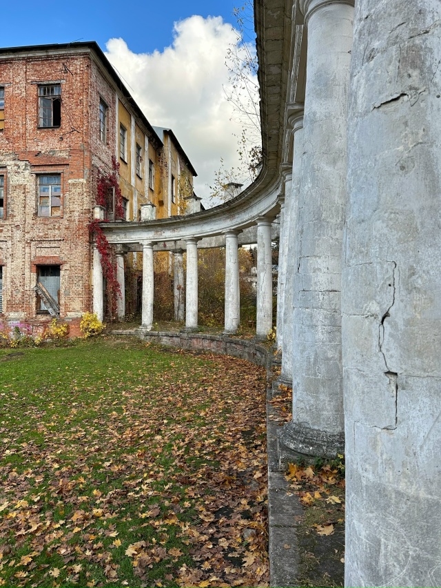 🍂 Осень в усадьбе Пехра-Яковлевское от наших подписчи...