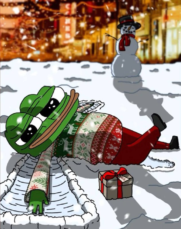 *1 миллиметр снега просто выпадает*
также я со своей боевой готовностью к новому году: