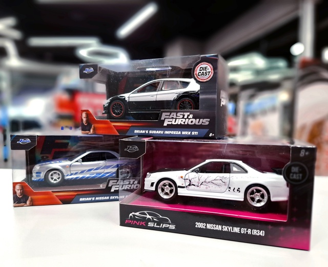 🏁 Завезли форсаж-машинки от JADA TOYS! 🏁
Слышите рев мот...
