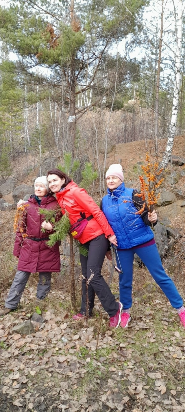 Прогулка с друзьями в районе Косой речки и реки Туры. Н?...