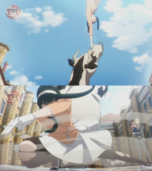 Семья шпиона 🐄 4 серия