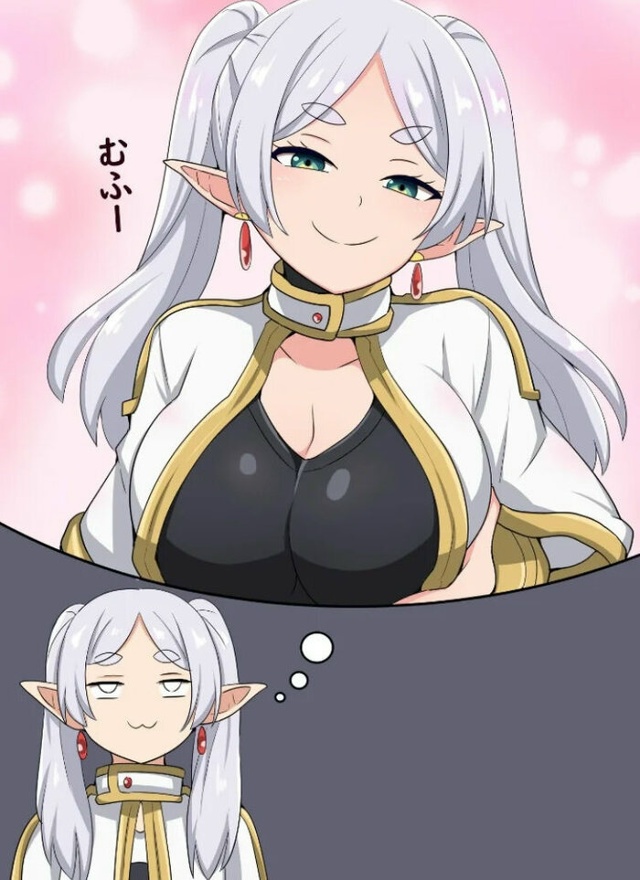 Фрирен думает о великом