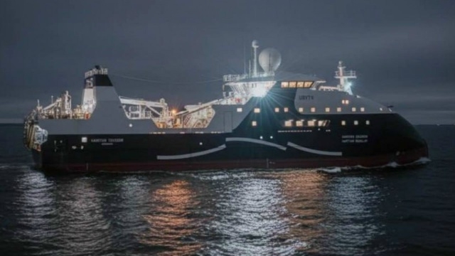 🐟 Траулер «Капитан Геллер» приступил к ходовым испыт?...